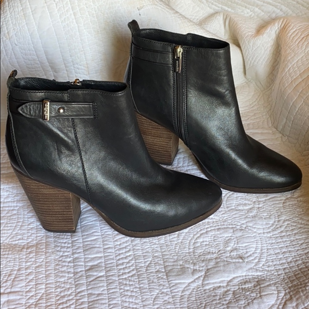Coach Booties